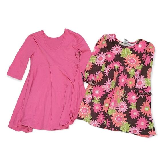 Bundle of 2 girls dresses - Picture 1 of 5